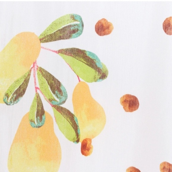 LIKE NEW FARM Rio Cashew Dot Maxi Dress - Size - XS - Picture 7 of 14